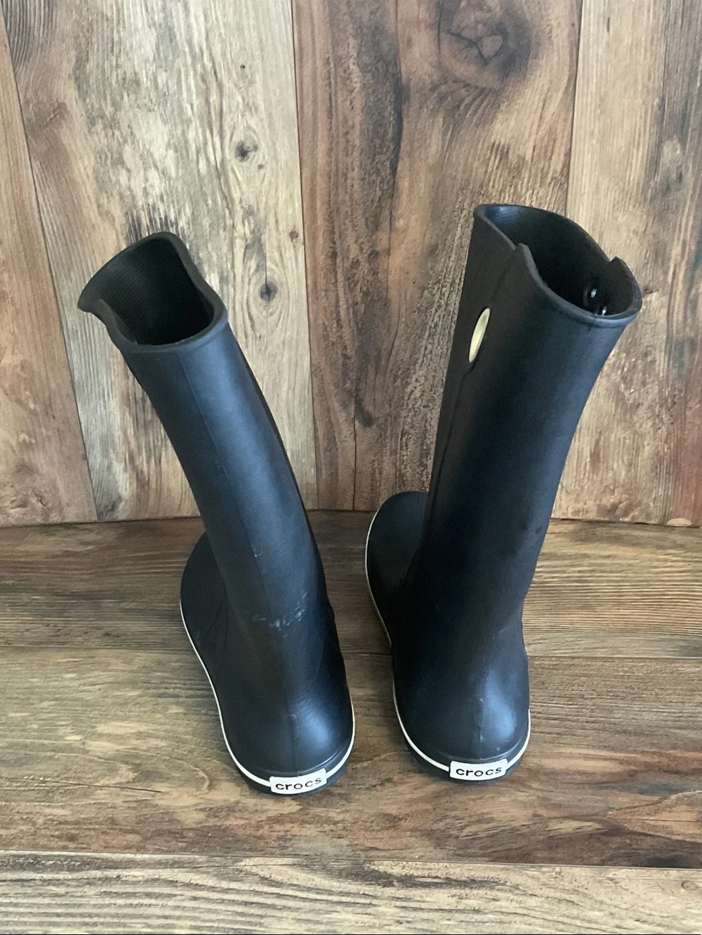 CROCS Crocband Jaunt Tall Rain Boots W11